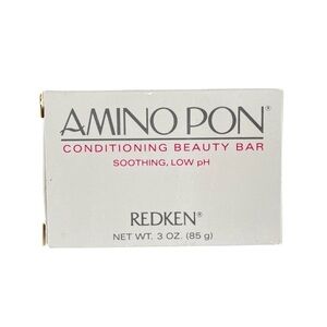 New Vintage Redken Amino Pon Conditioning Beauty Bar Soap New in Box